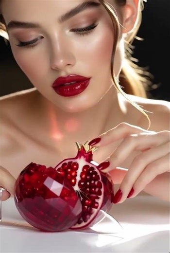 Glass Fruits Don’t Bleed — They Shine ✨ #Shorts #Ai #ASMR #CrystalCut