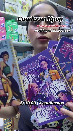 Stylish Kpop Notebooks Available Now