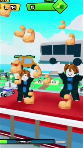 the heaviest weight lifting object #trending #roblox #robloxfriends #games #shorts #reels #fyp #fyp