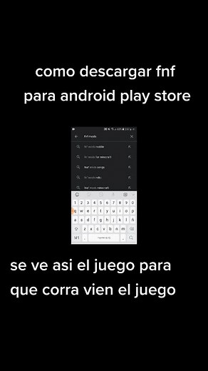 como descargar fnf para android en la play store 😱😱😱😱😱😱😱😱😱😱😱😱