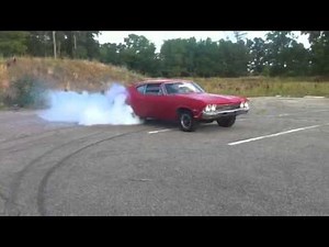 Chevelle wheel hop