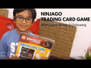 Ninjago Trading Card Game | Ninjago Multi pack Series 3 Unboxing