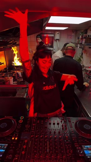 Chef YOSHIKO in the kitchen : 100% real music and food on Let Him Cook 👨‍🍳