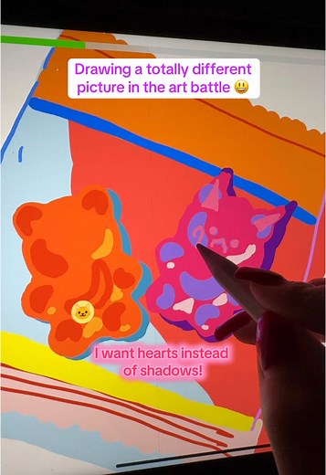 Art Battle: Creative Teamwork in Drawing Challenge