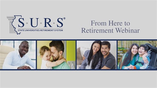 SURS From Here to Retirement Webinar