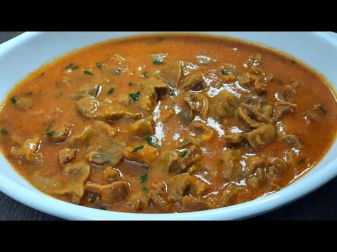 Como preparar uma deliciosa moela ao molho, simples e saborosa # 56
