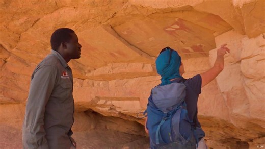 Rock art shows Sahara's green past