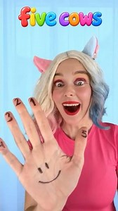 🐄 Fun Counting for Kids. Let’s Count Cows! 1, 2, 3, 4, 5! #shorts