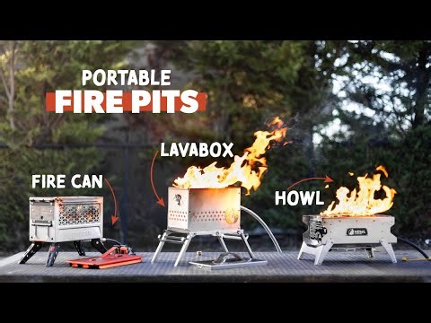 We Tested 3 Portable Fire Pits for Van Camping