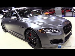 2019 Jaguar XJ R 575 - Exterior and Interior Walkaround - 2019 Montreal Auto Show