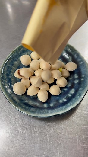簡単な塩炒り銀杏の作り方