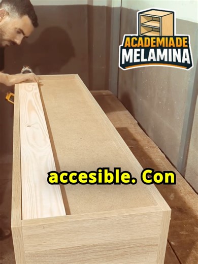 Aprende carpintería y melamina desde cero 🪚 Crea muebles modernos y funcionales sin experiencia previa. 👉 Ingresa al link de mi perfil y empieza hoy #carpinteria #melamina #mueblesmodernos #carpinteriaencasa #woodworking #mueblesamedida #aprende