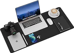 Amazon.com: Large Computer Gaming Desk Mat for Mouse and Keyboard with Stitched Edges, Extended Mousepad with Superior Micro-Weave Cloth, Non-Slip Base, Water Resist Desk Office & Home (31.4'' x 11.8'') : Everything Else