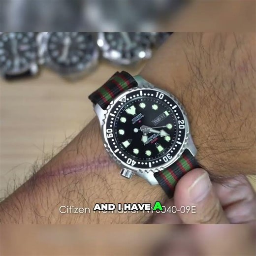 Citizen Promaster Dive Watch: First Gen Review & Boxer Briefs! #shorts