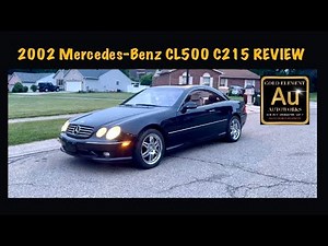 Used 2002 Mercedes Benz CL500 Review - Gold Element Autoworks