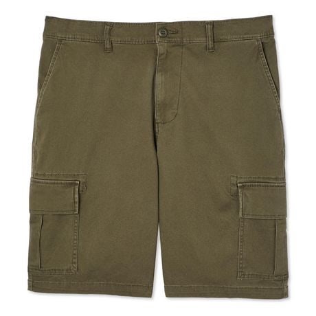 George Men's Twill Cargo Short, Sizes S-2XL - Walmart.ca