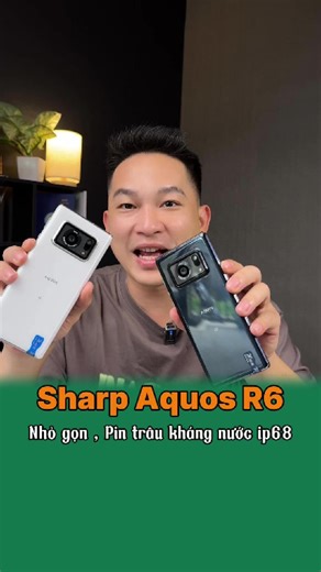 Sharp Aquos R6