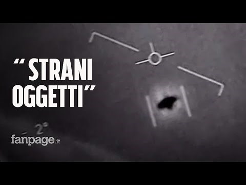 UFO, piloti della Marina Militare confermano gli avvistamenti: "Strani oggetti in cielo"