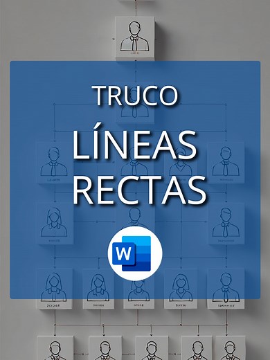 Cómo hacer líneas rectas en Word fácilmente