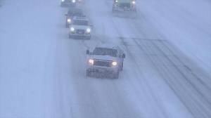 How to safely drive through black ice