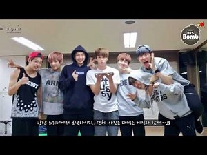 [BANGTAN BOMB] Jin's Bithday party (shooting by V PD) - BTS (방탄소년단)