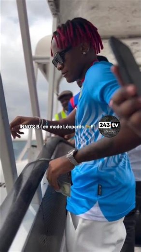 INNO'S B En mode #leopard 🐆 #can2025 #football #sports #innossb