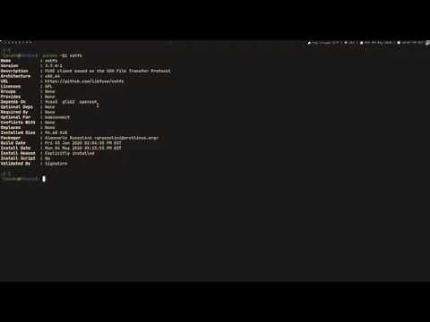 Editing Remote Files with SSHFS - (Neo)vim