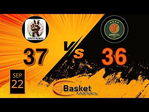 South Rebels vs Saronics BC | Sep 22, 2025 | BasketManiacs Cup