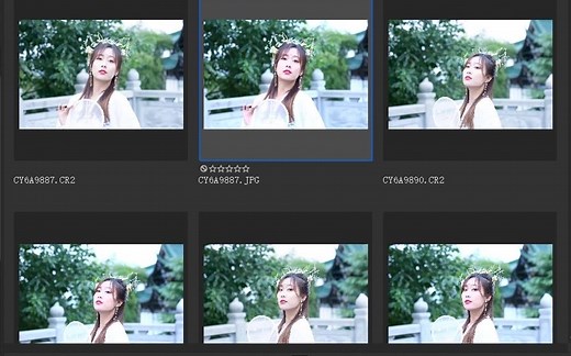 强大的Adobe Bridge CC图片查看和管理软件的初认识，摄影人必备