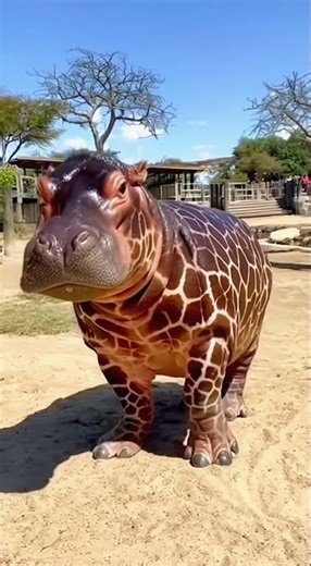 When a Giraffe and a Hippo Have a Shared Baby