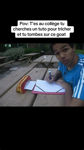 Tutos compliqués pour tricher au collège en 2016