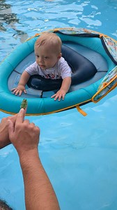 278K views · 1.3K reactions | Gentle frog  #Reels #Baby #Funny #pool #frog | All The Babies | Facebook