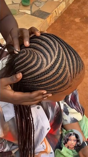 🔥🔥😱10 out of 10 … unique stitch braids 😱🩷🥰