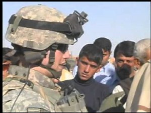 172nd Stryker Brigade in Iraq - IEDs and the Iraqi Police, 2005