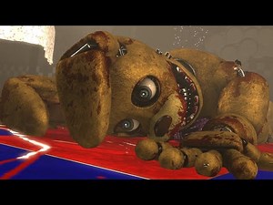 Afton's Spring lock scene (SFM)