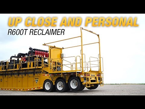 Walkaround of the R600T reclaimer by Vermeer