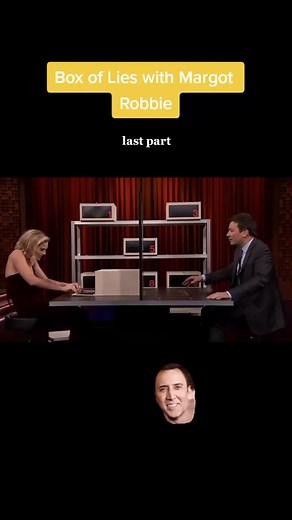 Box of Lies with Margot Robbie