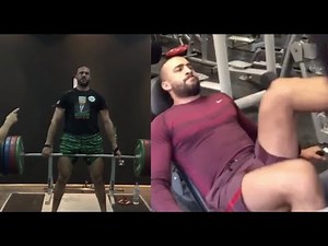 【筋トレ】初代K-1ヘビー級王者 プロボクサー バダ・ハリのトレーニング Badr Hari