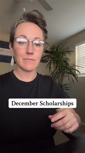 Whit P-Former College Athlete on Instagram: "December scholarships #scholarship #december"