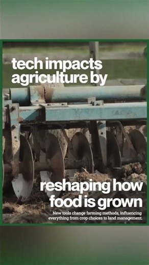 How Does Tech Impact Agriculture? - Lesson 5: The Regenerative Classroom #curriculum #education