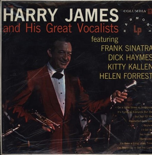 Harry James And His Orchestra - Harry James And His Great Vocalists