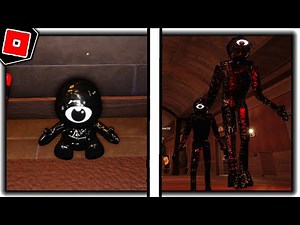 How to get TINY SEEK BADGE + MORPH in ACCURATE DOORS RP - Roblox