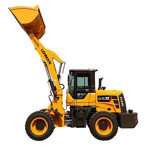 [Hot Item] Big Promotion 3m3 Bucket Wheel Loader Bridge Loader 4 in 1 Loader