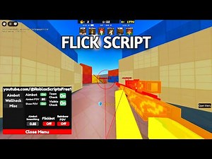BEST Roblox Flick Script Aimbot Pastebin