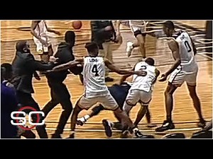 A brawl breaks out during handshakes between Jackson State and Prairie View A&M | SportsCenter