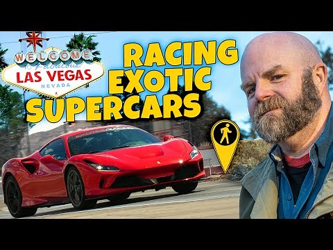 Unforgettable Thrills: Driving Las Vegas Supercars with Exotics Racing