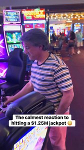 28K views · 235 reactions | This has to be the calmest reaction to a $1M jackpot win  (Via cowboystatedaily/IG) | DraftKings Casino | Facebook