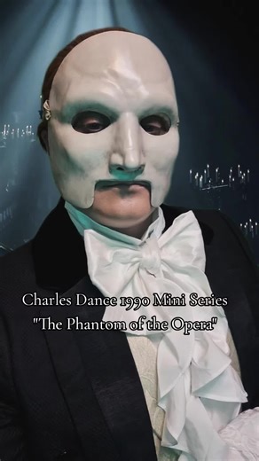 Cherik: Charles Dance's Iconic Phantom of the Opera