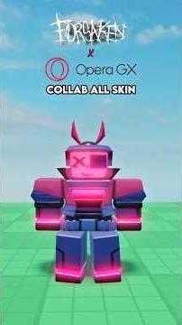 Forsaken x Opera gx all skin review #roblox #forsaken #review