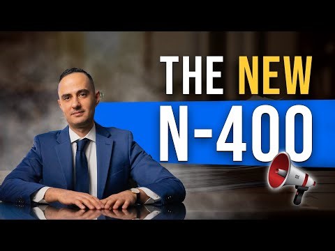 🆕 The NEW N-400 Is Here 🆕 (USCIS Citizenship)